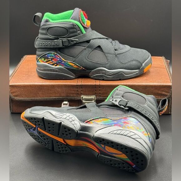 Air Jordan 8 Retro GS 'Tinker - Air Raid' - Picture 12 of 12